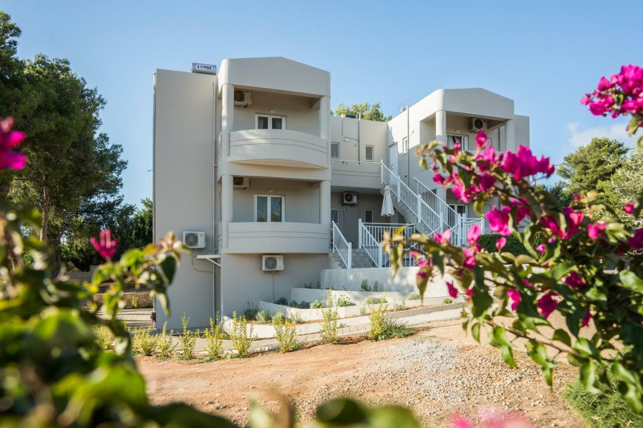 Nikis Dream Comfy Apartments Chania  Zewnętrze zdjęcie