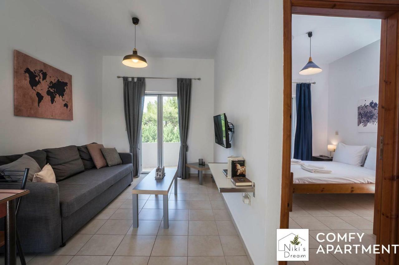 Nikis Dream Comfy Apartments Chania  Zewnętrze zdjęcie