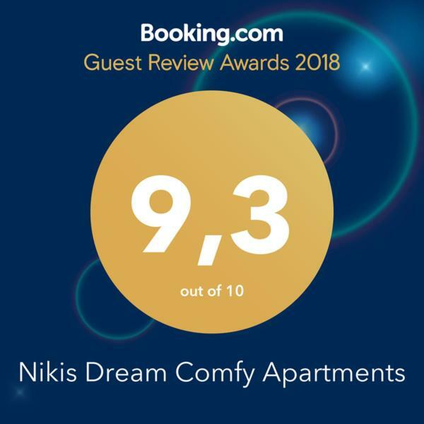 Nikis Dream Comfy Apartments Chania  Zewnętrze zdjęcie